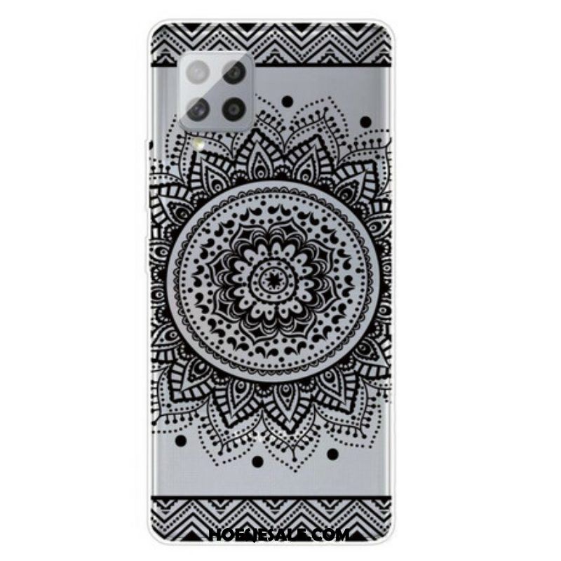 Hoesje voor Samsung Galaxy A42 5G Mooie Mandala