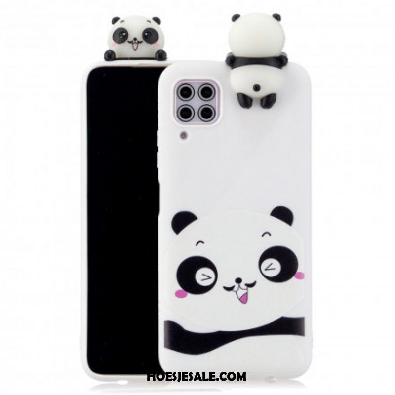 Hoesje voor Samsung Galaxy A42 5G Superpanda 3d