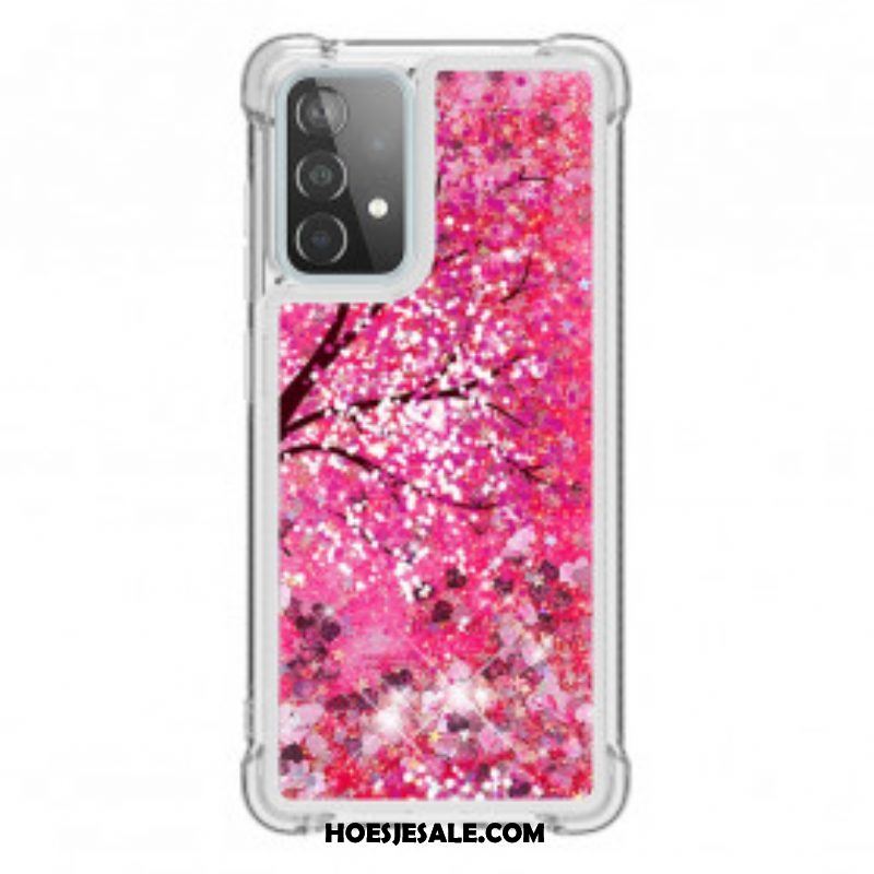 Hoesje voor Samsung Galaxy A52 4G / A52 5G / A52s 5G Glitter Boom