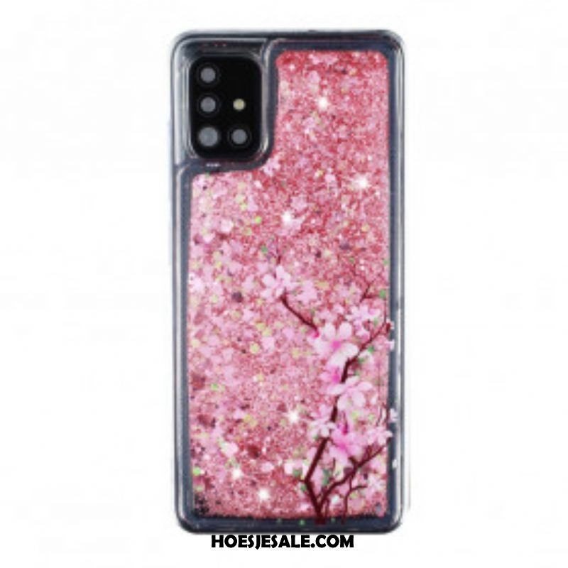 Hoesje voor Samsung Galaxy A52 4G / A52 5G / A52s 5G Glitter Boom