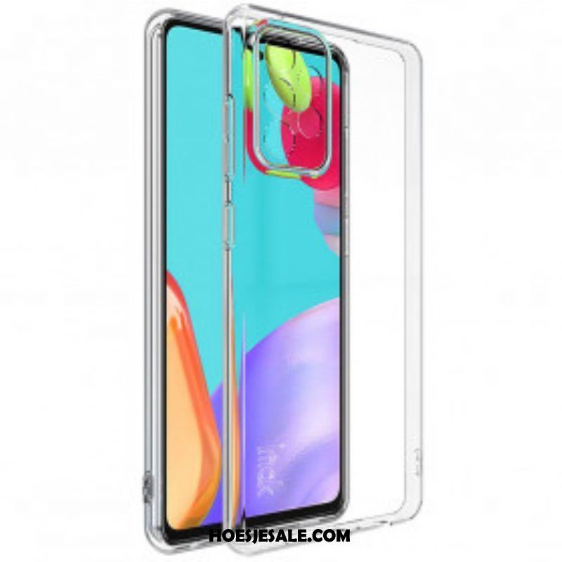 Hoesje voor Samsung Galaxy A52 4G / A52 5G / A52s 5G Transparant Imak