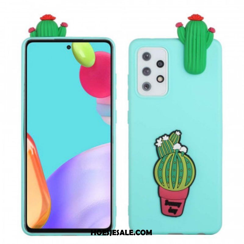 Hoesje voor Samsung Galaxy A53 5G 3d Cactuswaanzin