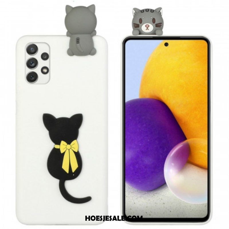 Hoesje voor Samsung Galaxy A53 5G 3d Kat