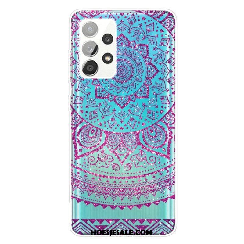 Hoesje voor Samsung Galaxy A53 5G Glittermandala