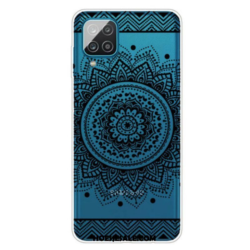 Hoesje voor Samsung Galaxy M12 / A12 Mooie Mandala