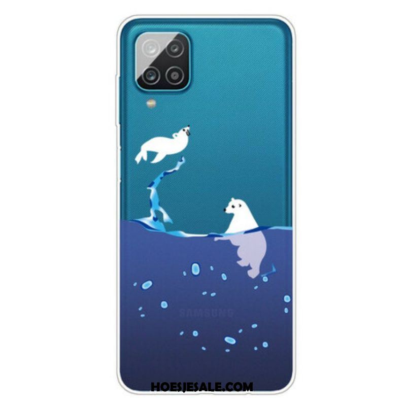 Hoesje voor Samsung Galaxy M12 / A12 Zee Spellen