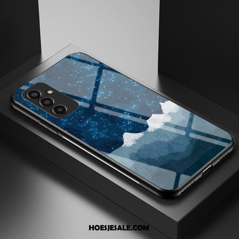 Hoesje voor Samsung Galaxy M13 Hemel Gehard Glas