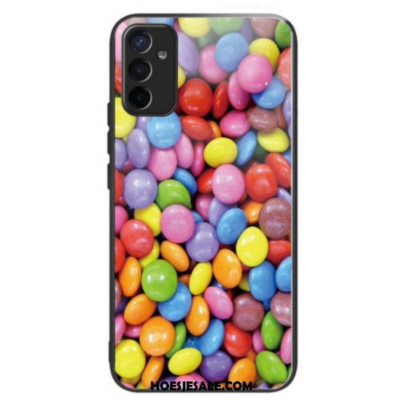 Hoesje voor Samsung Galaxy M13 Snoep Van Gehard Glas