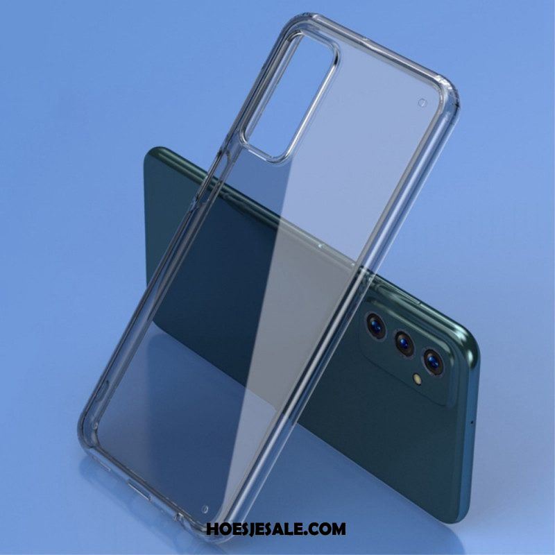 Hoesje voor Samsung Galaxy M23 5G Transparant Fukelay