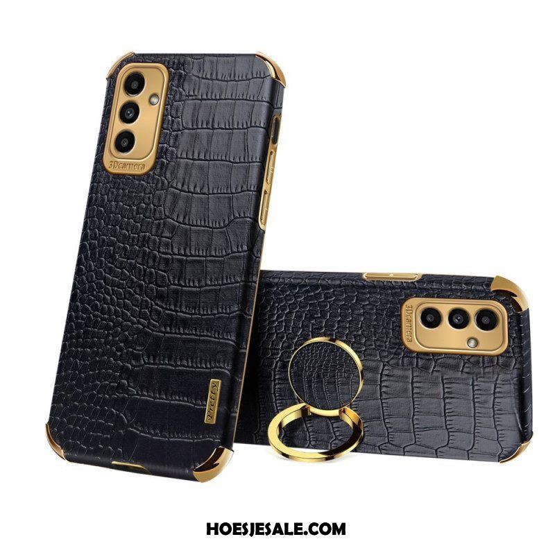 Hoesje voor Samsung Galaxy M52 5G Krokodillen Ring