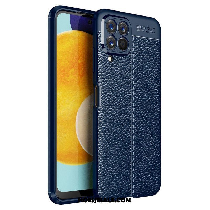 Hoesje voor Samsung Galaxy M53 5G Lychee Lederen Stijl