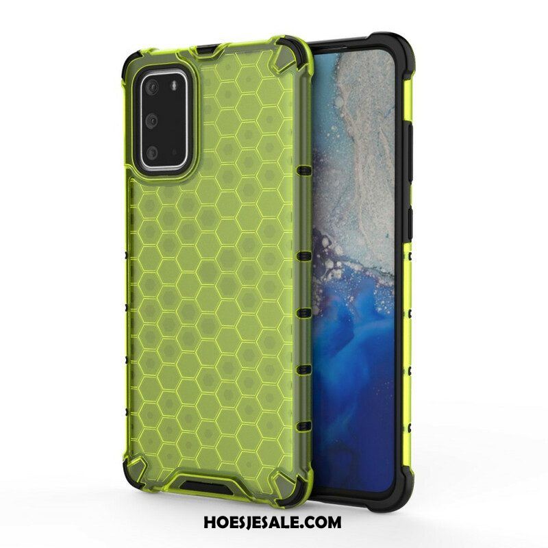 Hoesje voor Samsung Galaxy S20 Plus / S20 Plus 5G Honingraatstijl