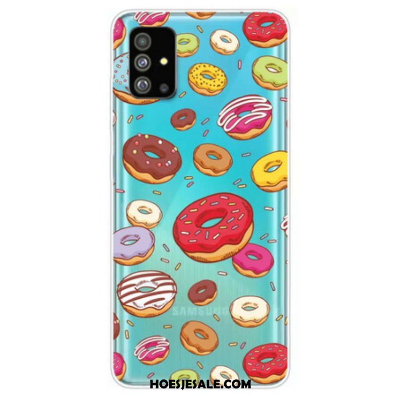 Hoesje voor Samsung Galaxy S20 Plus / S20 Plus 5G Hou Van Donuts