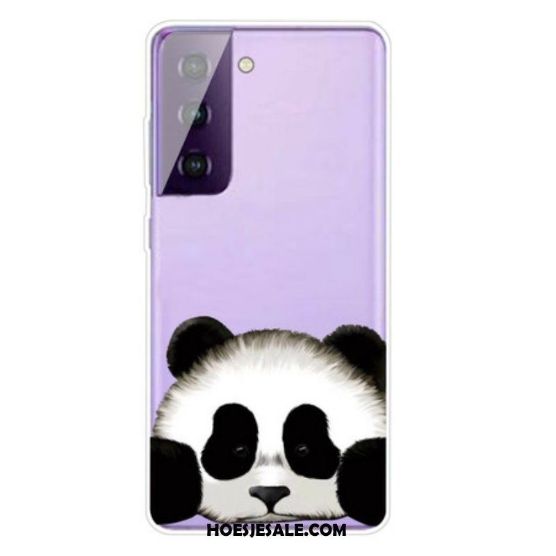 Hoesje voor Samsung Galaxy S21 5G Naadloze Panda