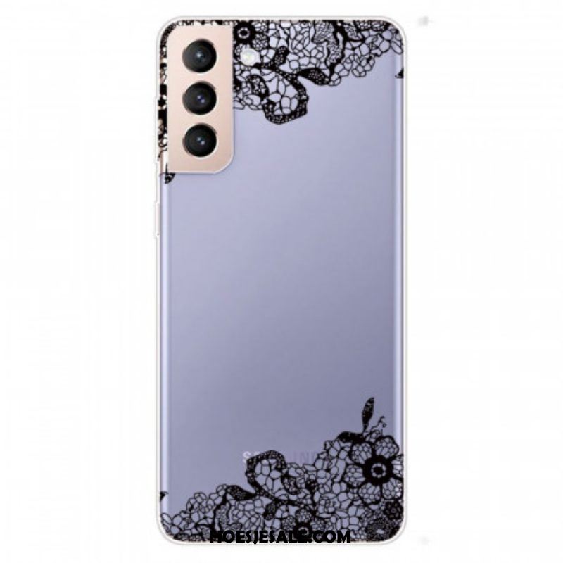 Hoesje voor Samsung Galaxy S22 5G Fijne Kant