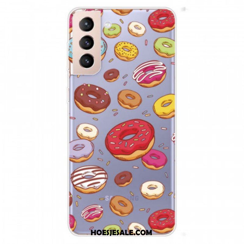 Hoesje voor Samsung Galaxy S22 5G Hou Van Donuts