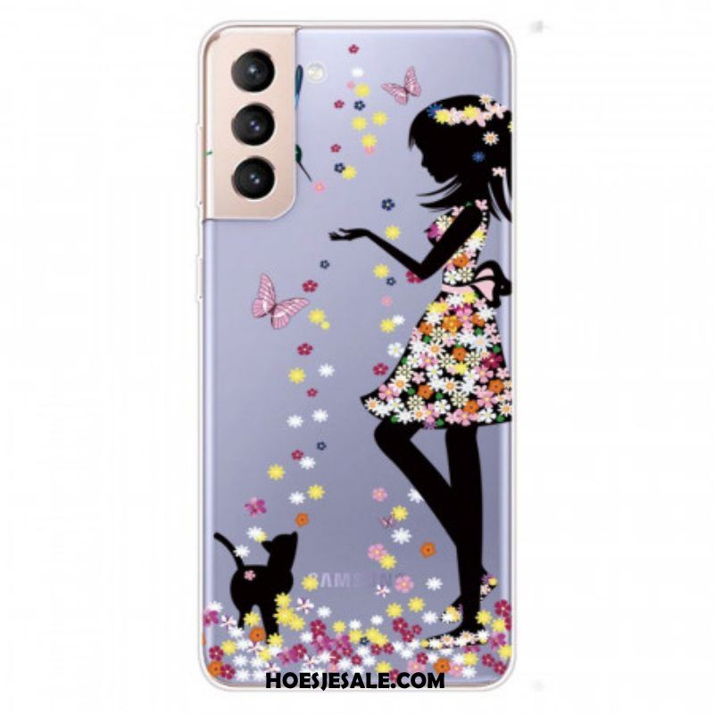 Hoesje voor Samsung Galaxy S22 5G Magische Vrouw