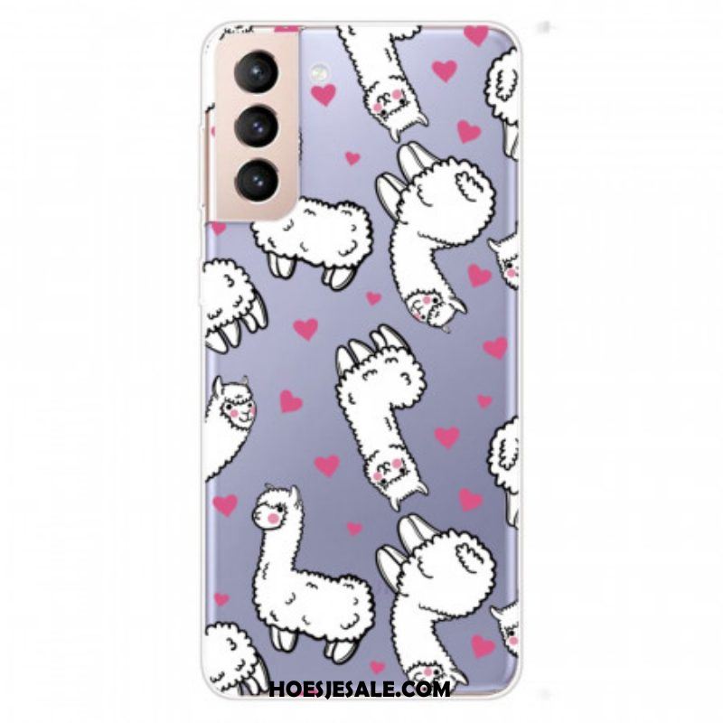 Hoesje voor Samsung Galaxy S22 5G Top Lama's