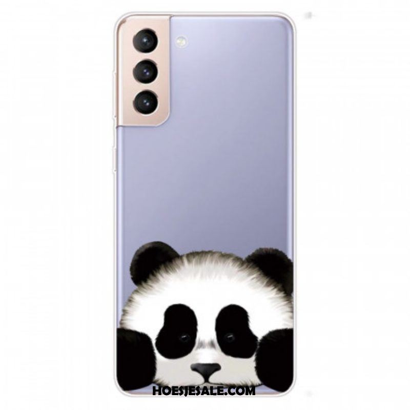 Hoesje voor Samsung Galaxy S22 Plus 5G Naadloze Panda