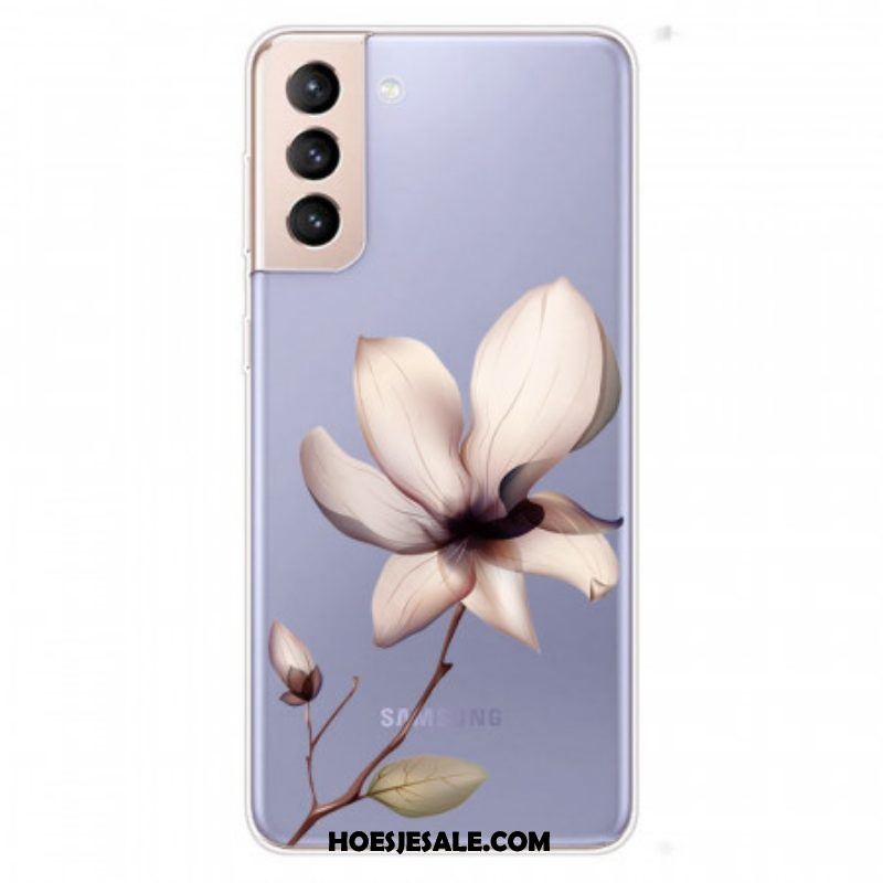 Hoesje voor Samsung Galaxy S22 Plus 5G Premium Bloemen
