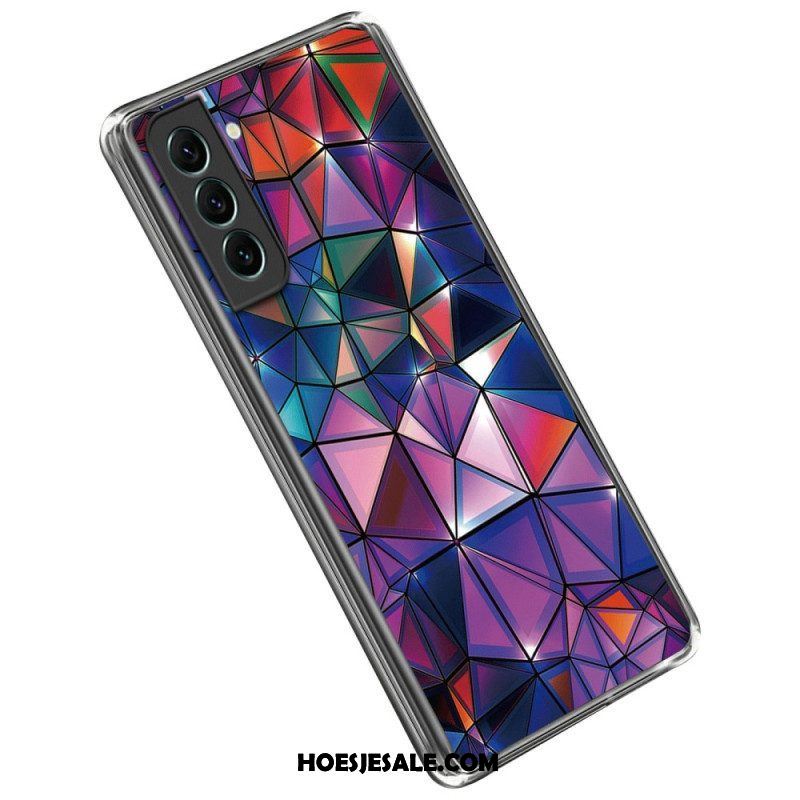 Hoesje voor Samsung Galaxy S23 5G Flexibele Geometrie
