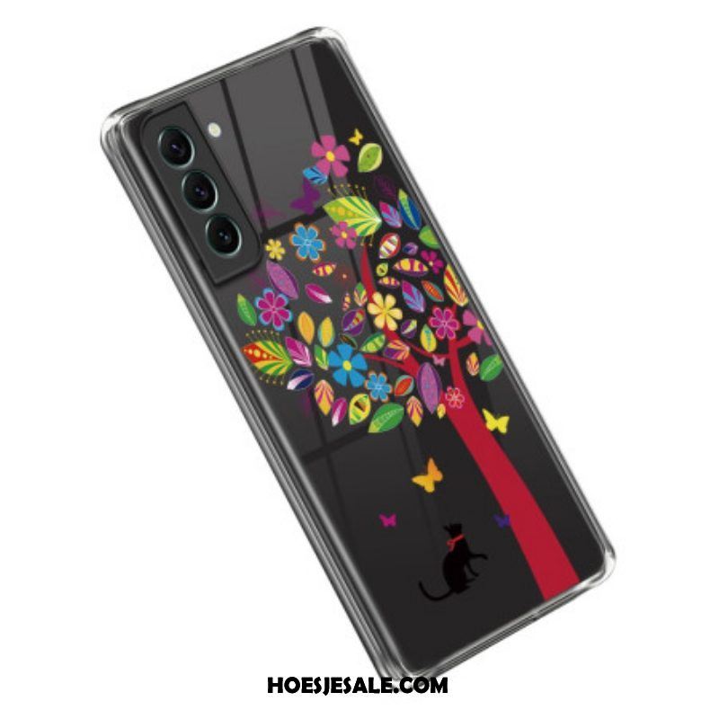 Hoesje voor Samsung Galaxy S23 5G Kleurrijke Boom