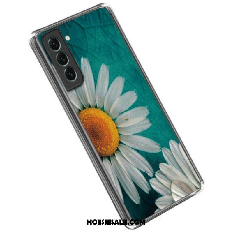 Hoesje voor Samsung Galaxy S23 5G Madeliefjes