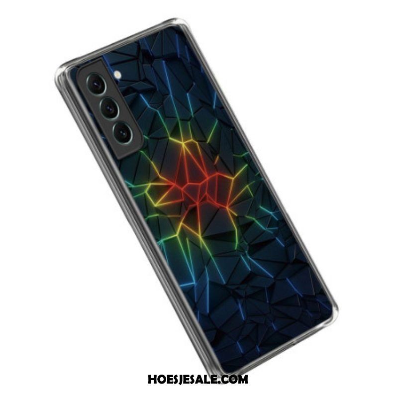 Hoesje voor Samsung Galaxy S23 5G Siliconen-laser