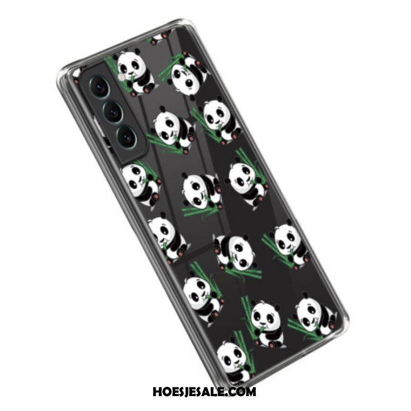 Hoesje voor Samsung Galaxy S23 Plus 5G Kleine Panda