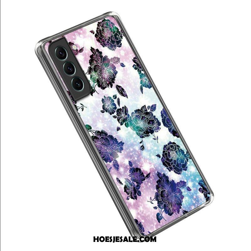 Hoesje voor Samsung Galaxy S23 Ultra 5G Bloemen Bloemen