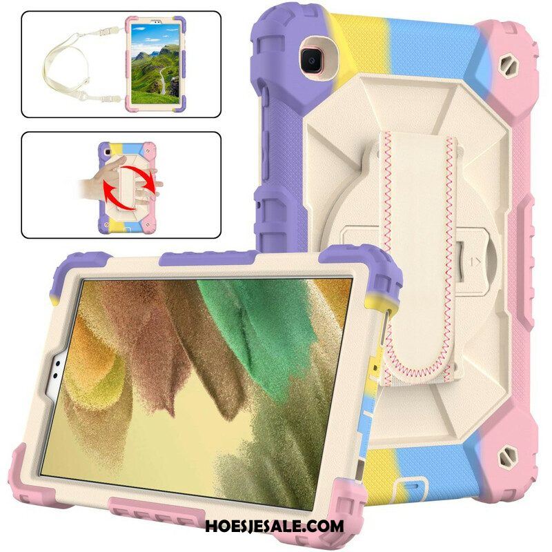 Hoesje voor Samsung Galaxy Tab A7 Lite Multifunctionele Camouflage