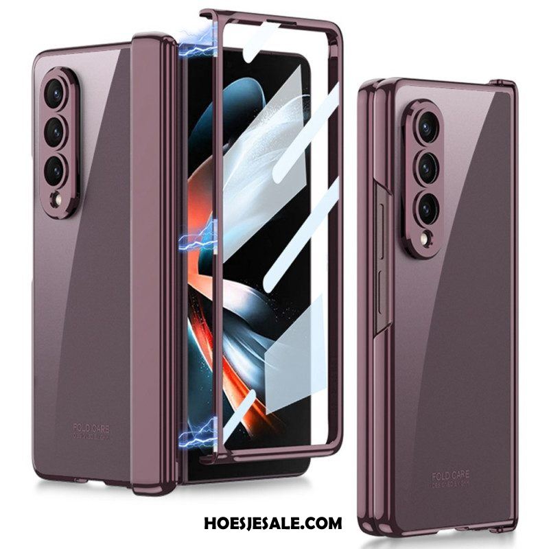 Hoesje voor Samsung Galaxy Z Fold 4 Gkk Magnetisch