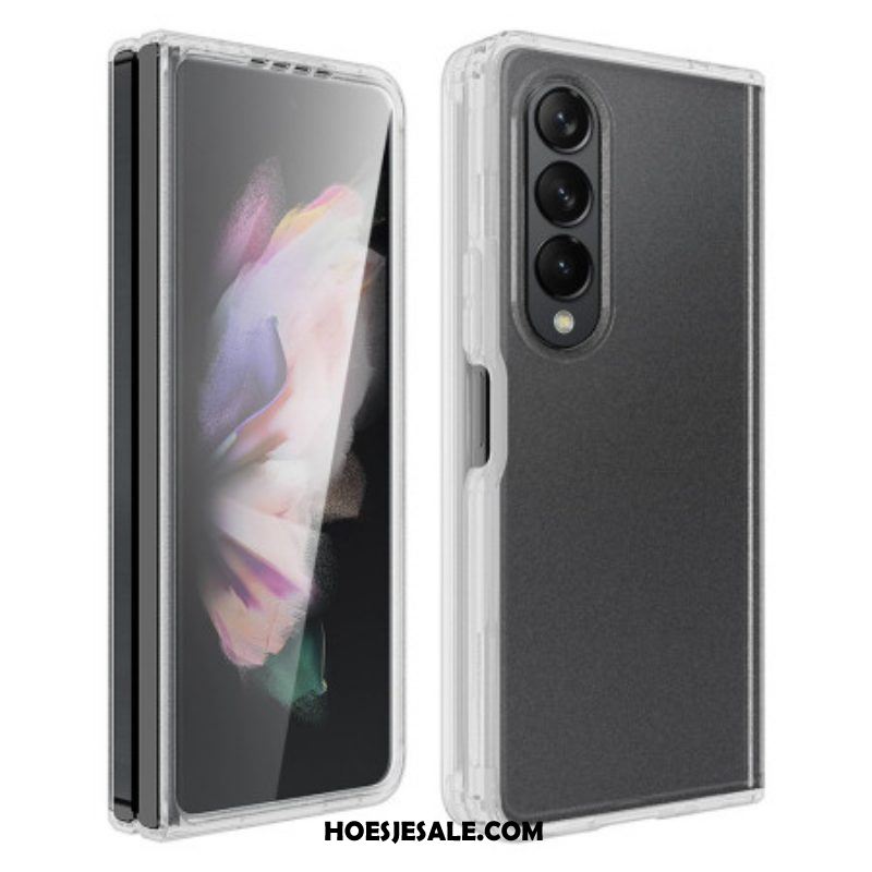 Hoesje voor Samsung Galaxy Z Fold 4 Onduidelijk