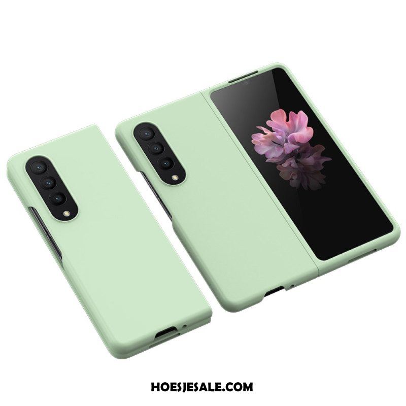 Hoesje voor Samsung Galaxy Z Fold 4 Uni Skin Touch