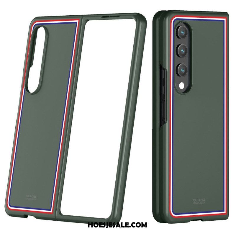 Hoesje voor Samsung Galaxy Z Fold 4 Woedende Haan