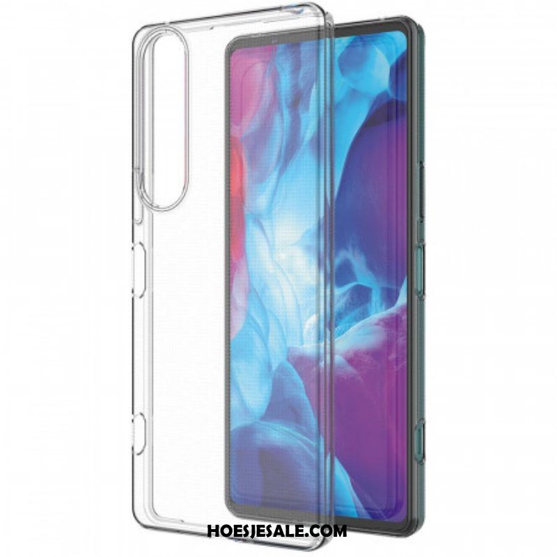 Hoesje voor Sony Xperia 1 IV Flexibel Transparant