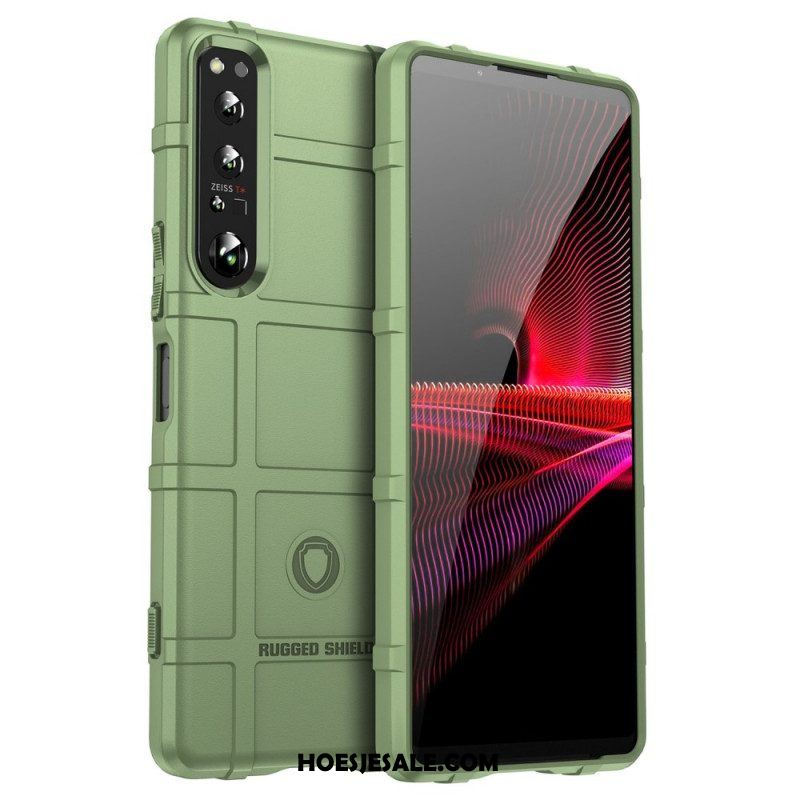 Hoesje voor Sony Xperia 1 IV Robuust Schild