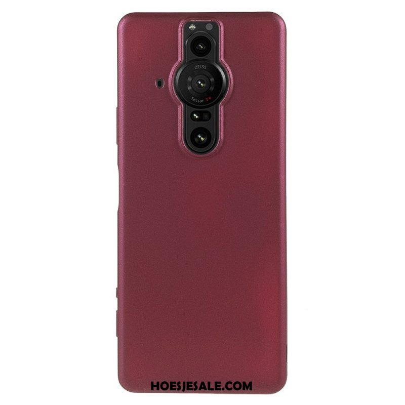 Hoesje voor Sony Xperia Pro-I Mate Guardian-serie X-level