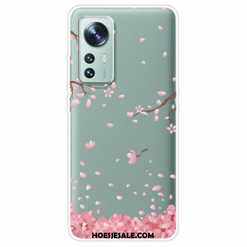 Hoesje voor Xiaomi 12 / 12X Bloem Regen