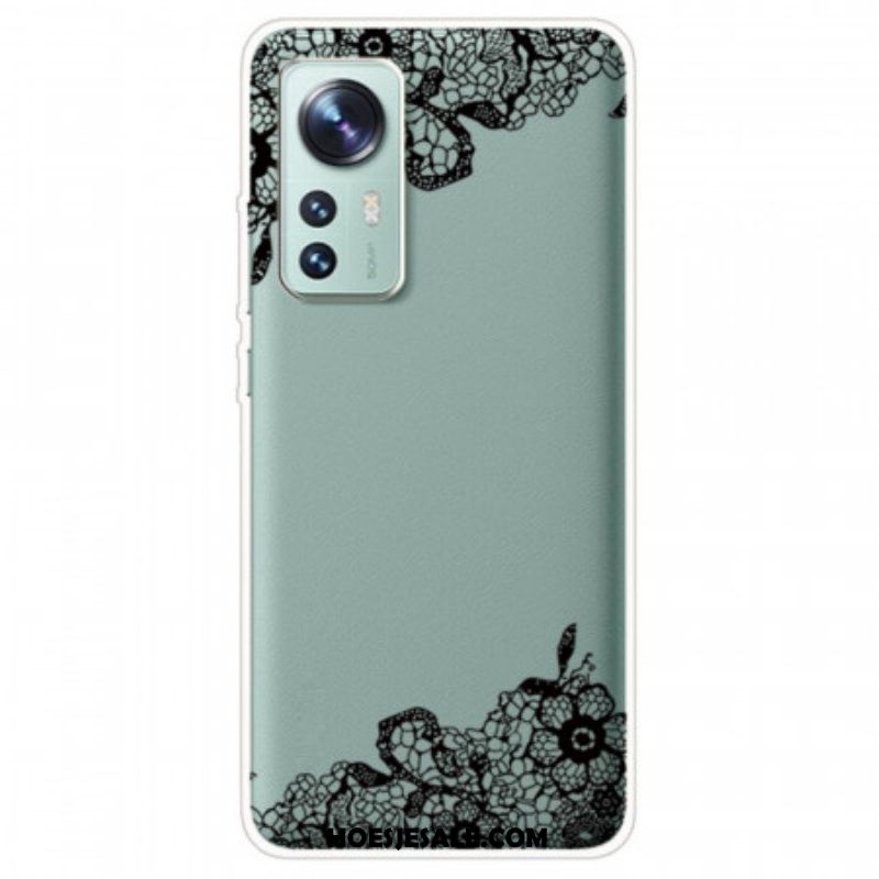 Hoesje voor Xiaomi 12 / 12X Fijne Kant