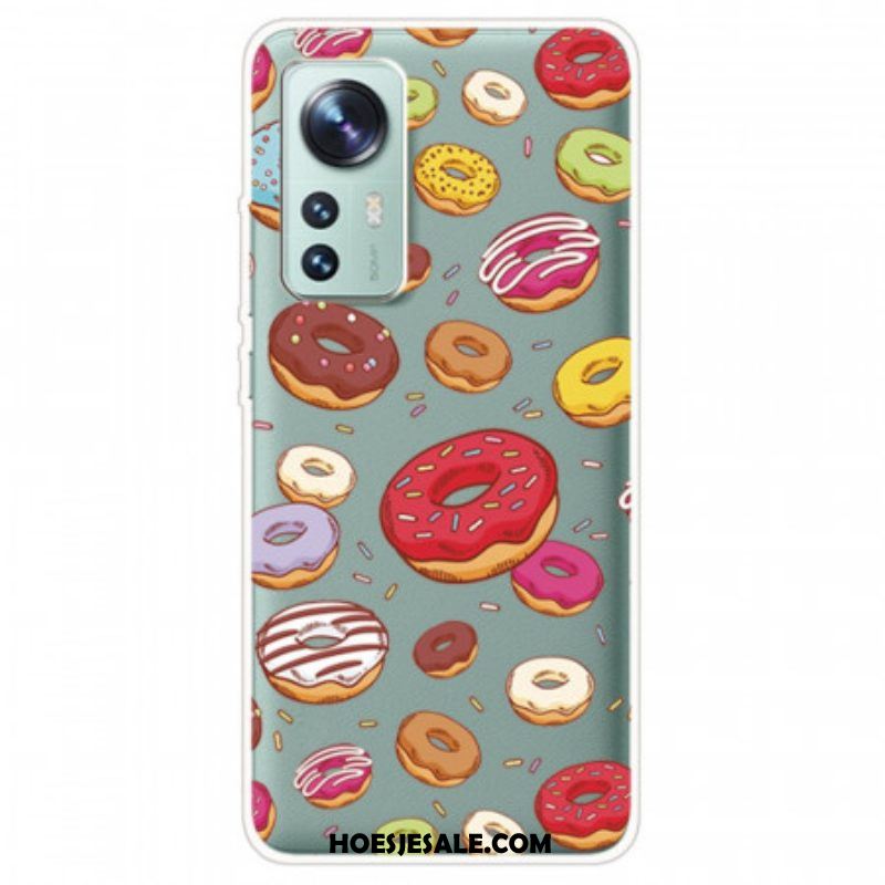 Hoesje voor Xiaomi 12 / 12X Hou Van Donuts