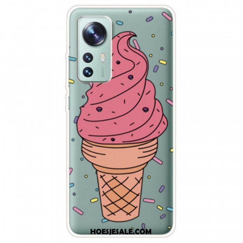 Hoesje voor Xiaomi 12 / 12X Ijsje