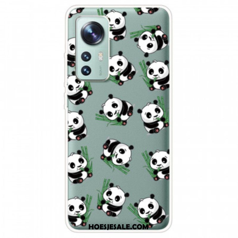 Hoesje voor Xiaomi 12 / 12X Kleine Panda's