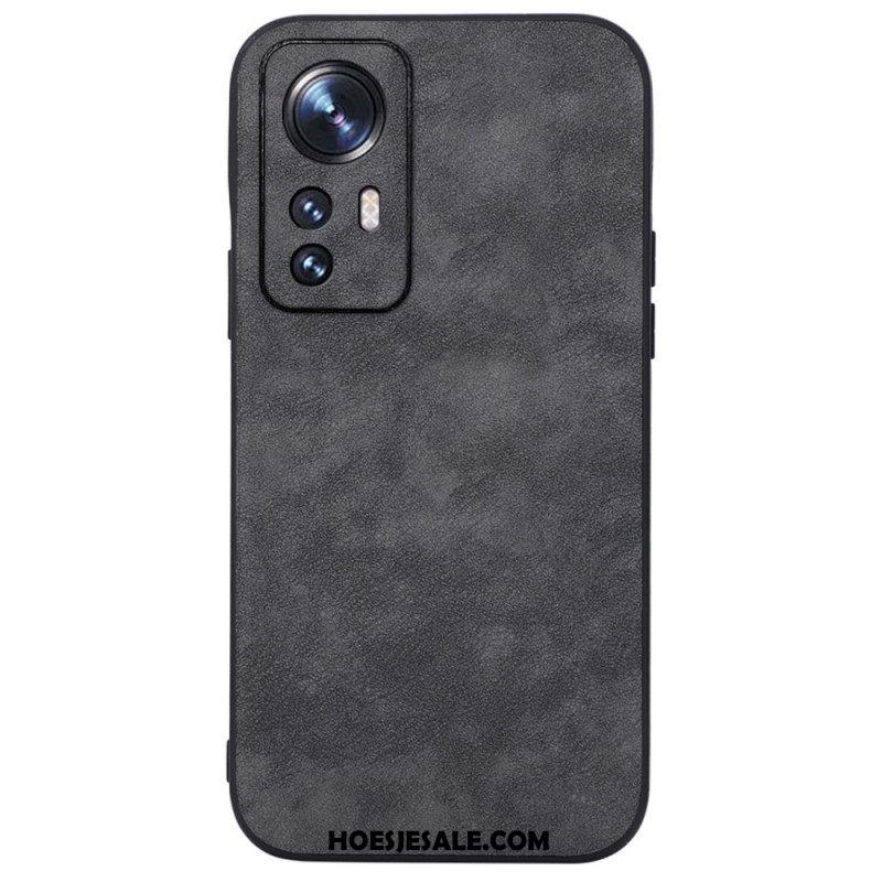 Hoesje voor Xiaomi 12 / 12X Leren Styling