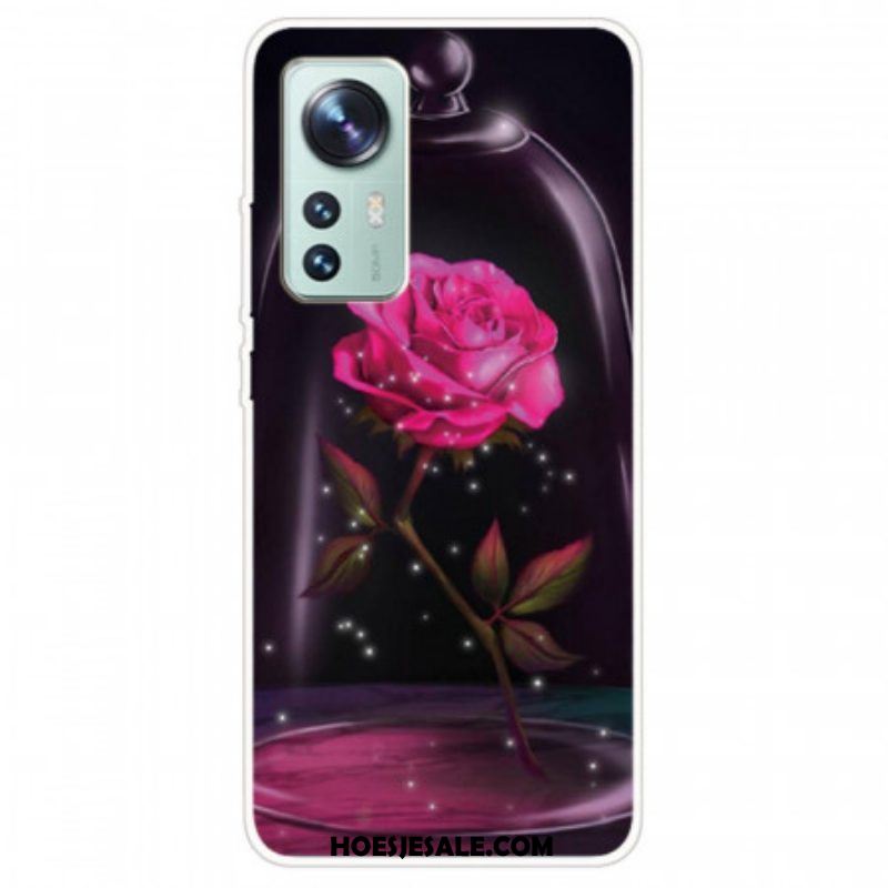 Hoesje voor Xiaomi 12 / 12X Magisch Roze