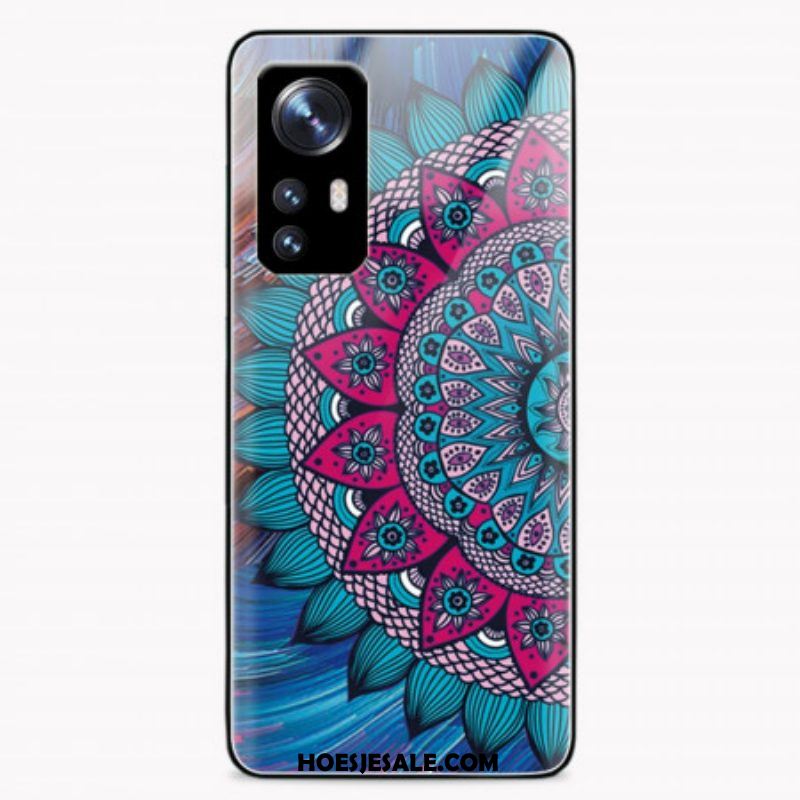 Hoesje voor Xiaomi 12 / 12X Mandala Gehard Glas