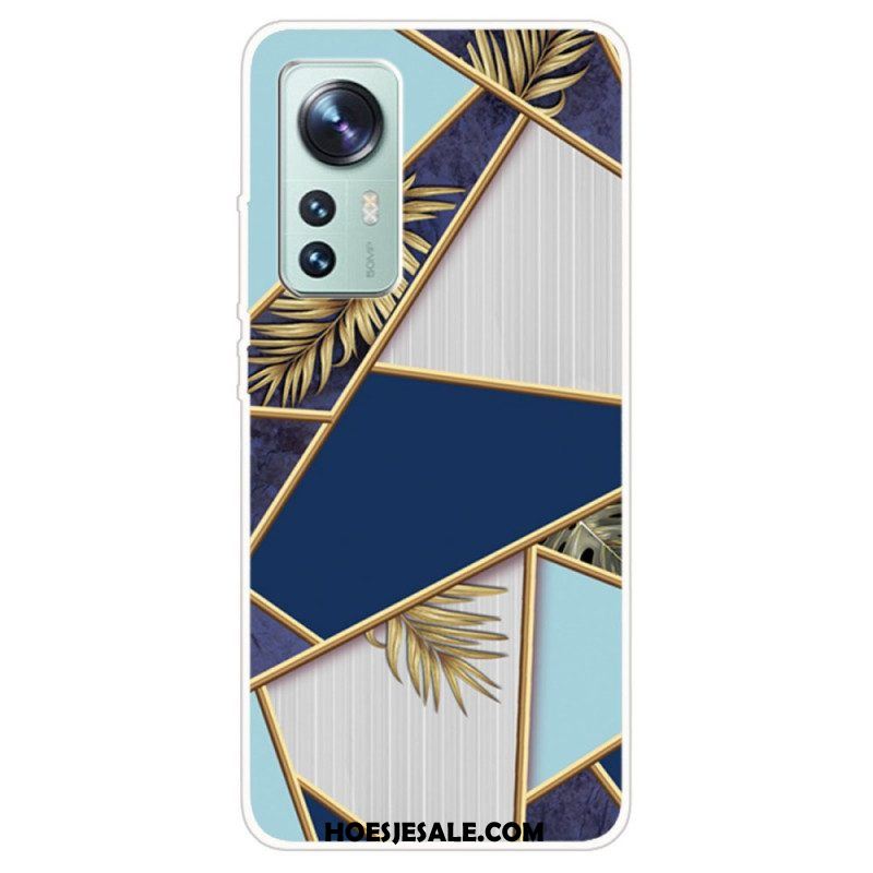 Hoesje voor Xiaomi 12 / 12X Marmeren Stijl