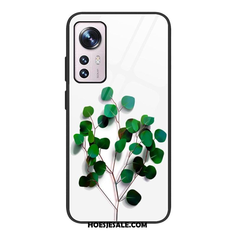 Hoesje voor Xiaomi 12 / 12X Plantaardig Gehard Glas