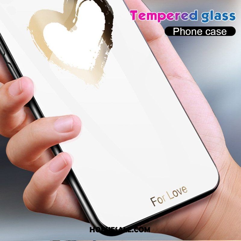 Hoesje voor Xiaomi 12 / 12X Ruimte Gehard Glas