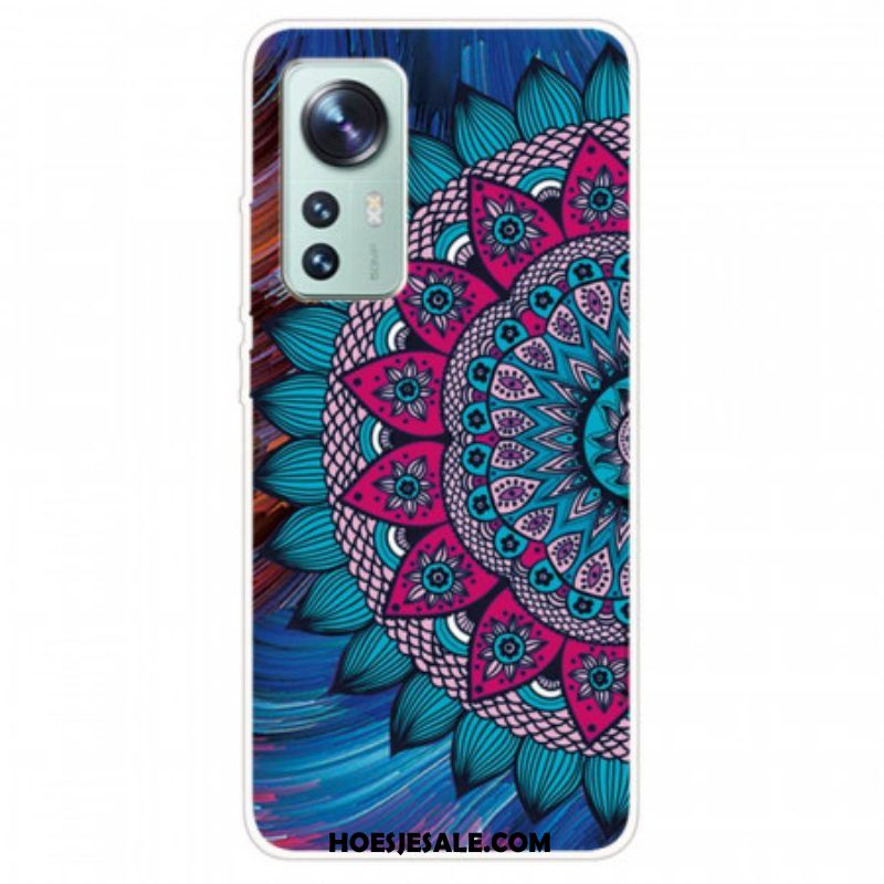 Hoesje voor Xiaomi 12 / 12X Siliconen Mandala